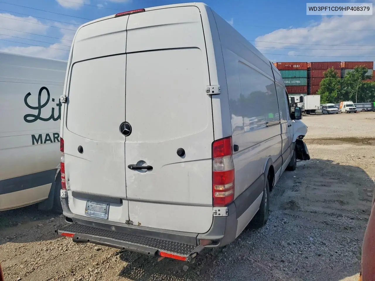 2017 Mercedes-Benz Sprinter VIN: WD3PF1CD9HP408379 Lot: 59819236