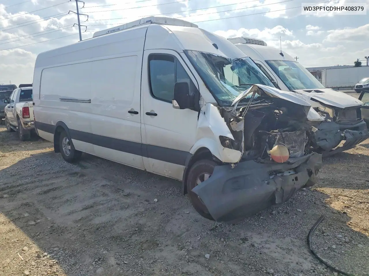 2017 Mercedes-Benz Sprinter VIN: WD3PF1CD9HP408379 Lot: 59819236