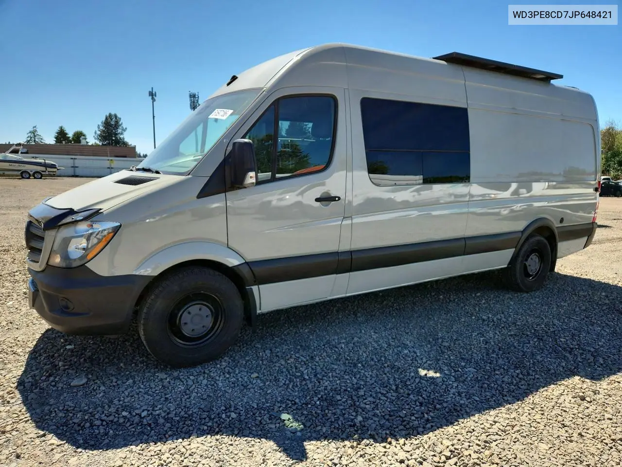 2018 Mercedes Benz Sprinter 2