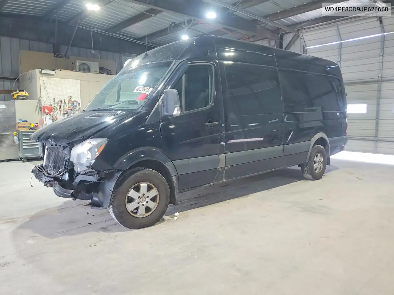 2018 Mercedes-Benz Sprinter 2500 VIN: WD4PE8CD9JP626660 Lot: 60230916