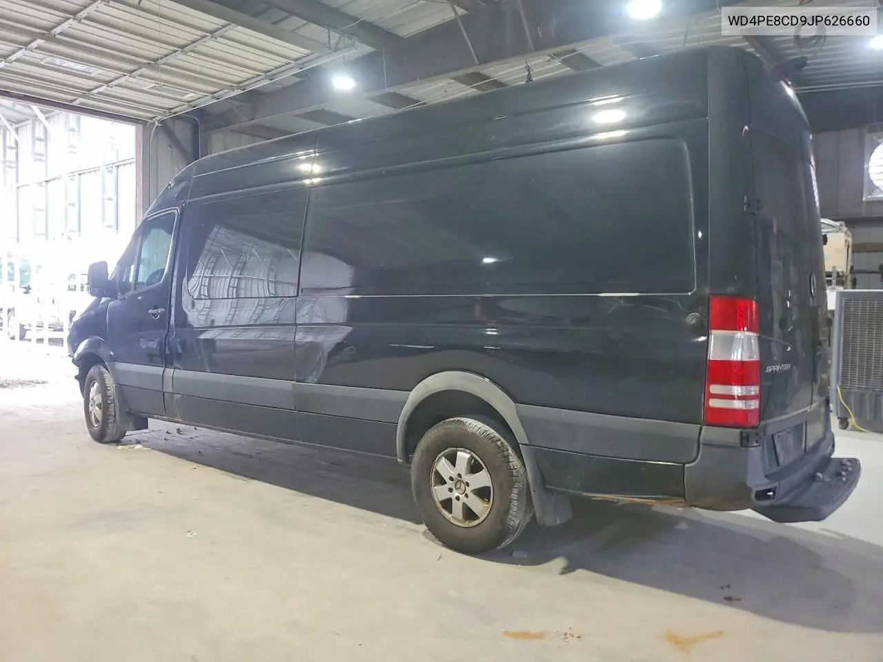 2018 Mercedes-Benz Sprinter 2500 VIN: WD4PE8CD9JP626660 Lot: 60230916