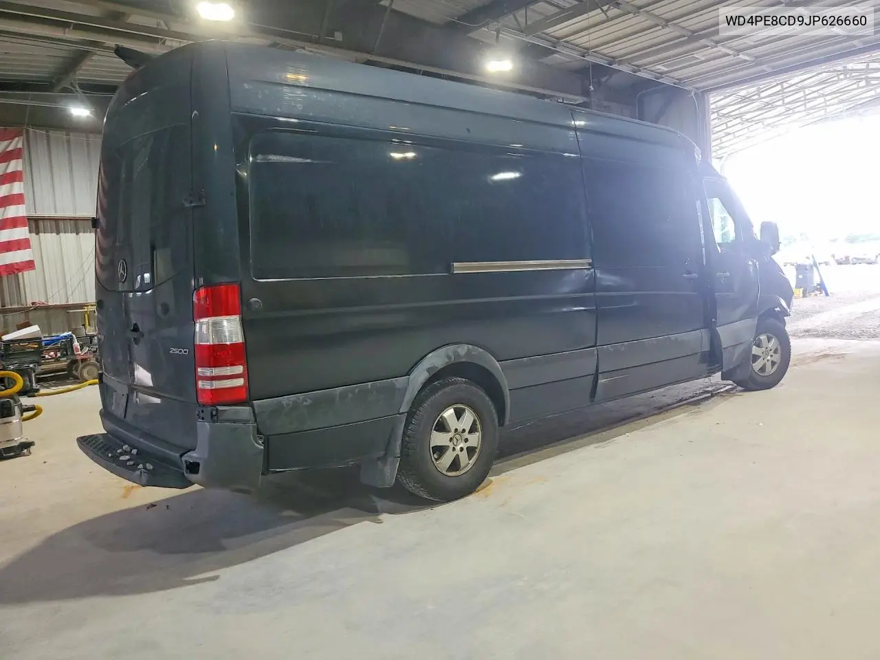 2018 Mercedes-Benz Sprinter 2500 VIN: WD4PE8CD9JP626660 Lot: 60230916