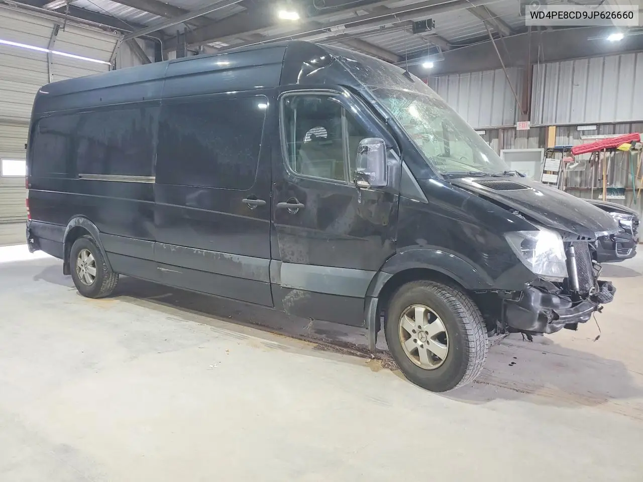 2018 Mercedes-Benz Sprinter 2500 VIN: WD4PE8CD9JP626660 Lot: 60230916