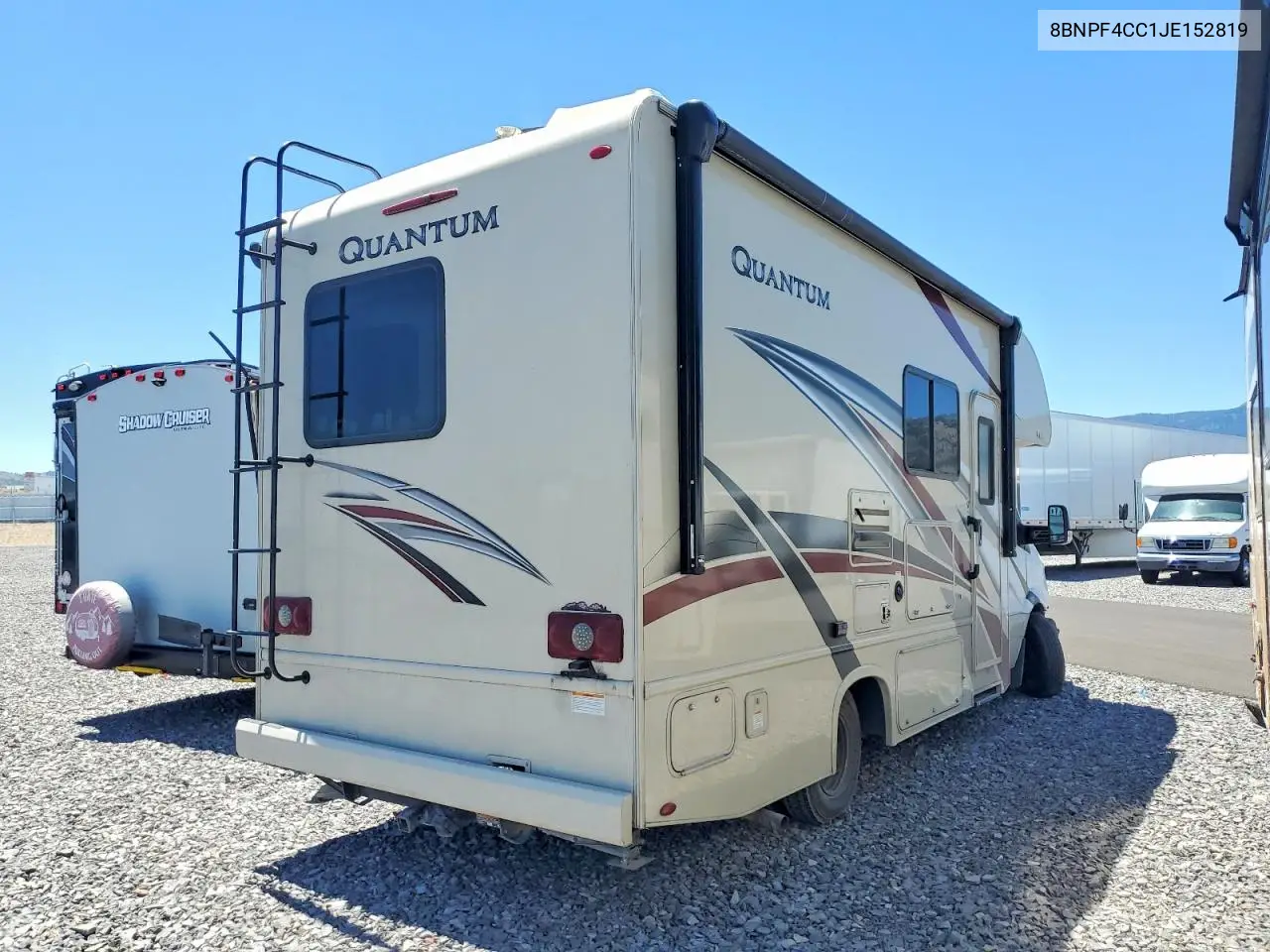 2018 Mercedes-Benz Sprinter 3500 VIN: 8BNPF4CC1JE152819 Lot: 60279756
