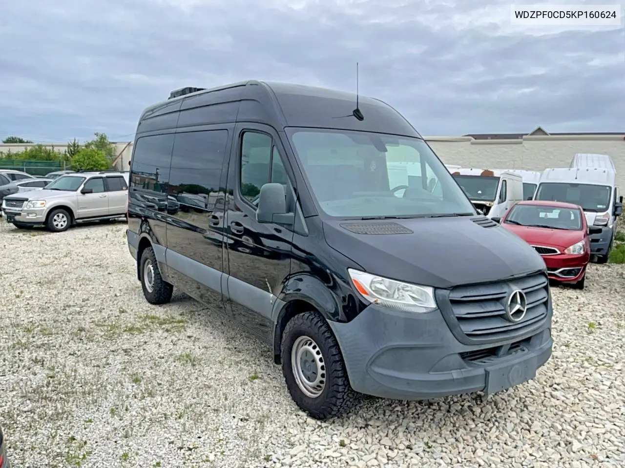 2019 Mercedes-Benz Sprinter 2500