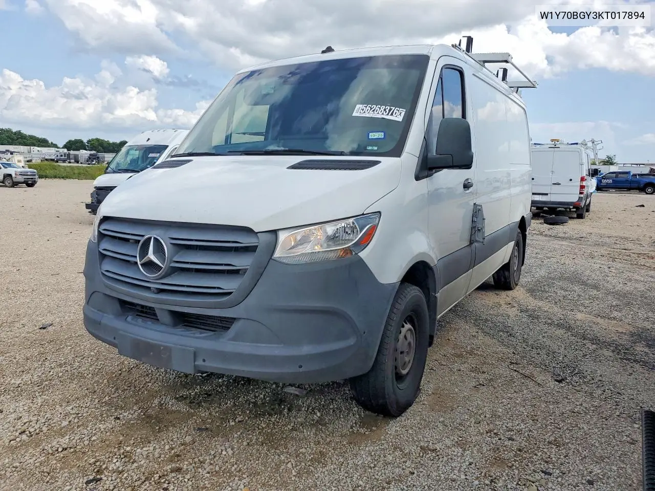 2019 Mercedes-Benz Sprinter 1500