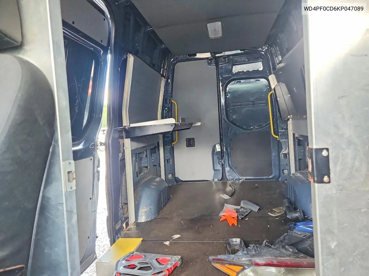 2019 Mercedes Benz Sprinter 2500 VIN: WD4PF0CD6KP047089 Lot: 56453226