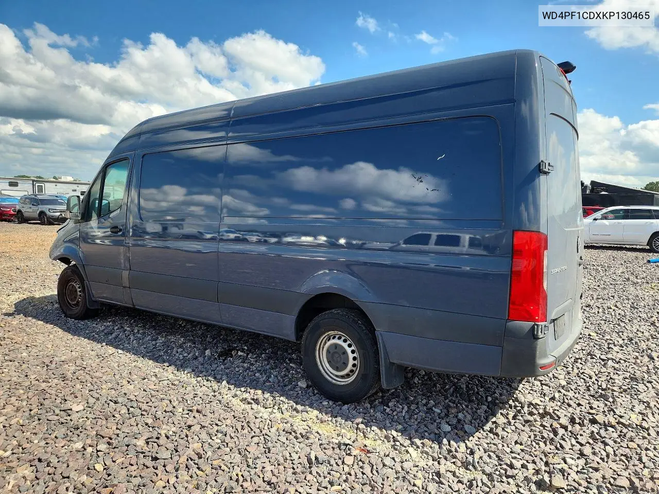 2019 Mercedes-Benz Sprinter 2500 VIN: WD4PF1CDXKP130465 Lot: 56781906