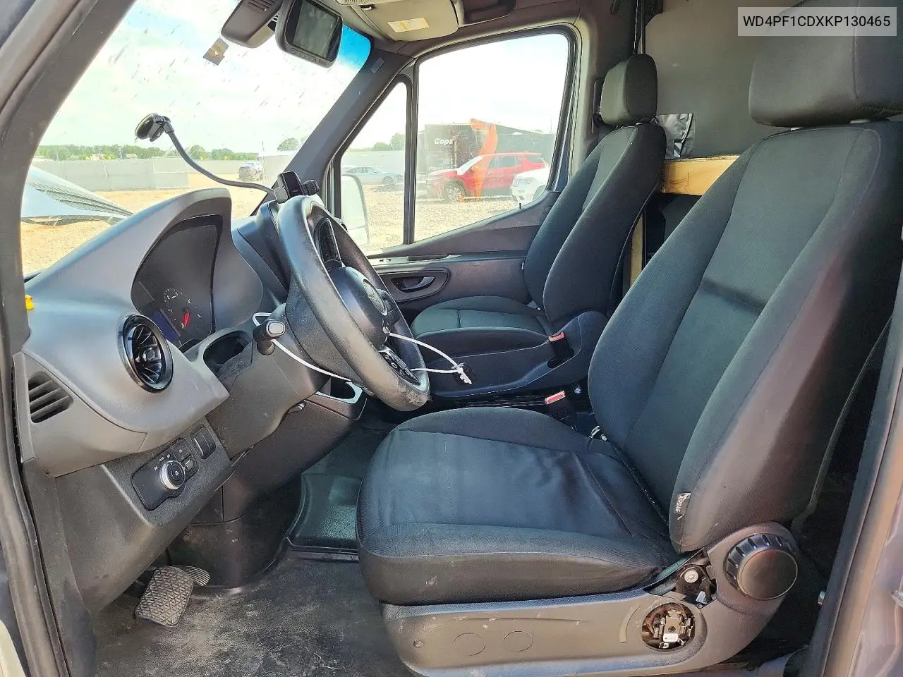 2019 Mercedes-Benz Sprinter 2500 VIN: WD4PF1CDXKP130465 Lot: 56781906
