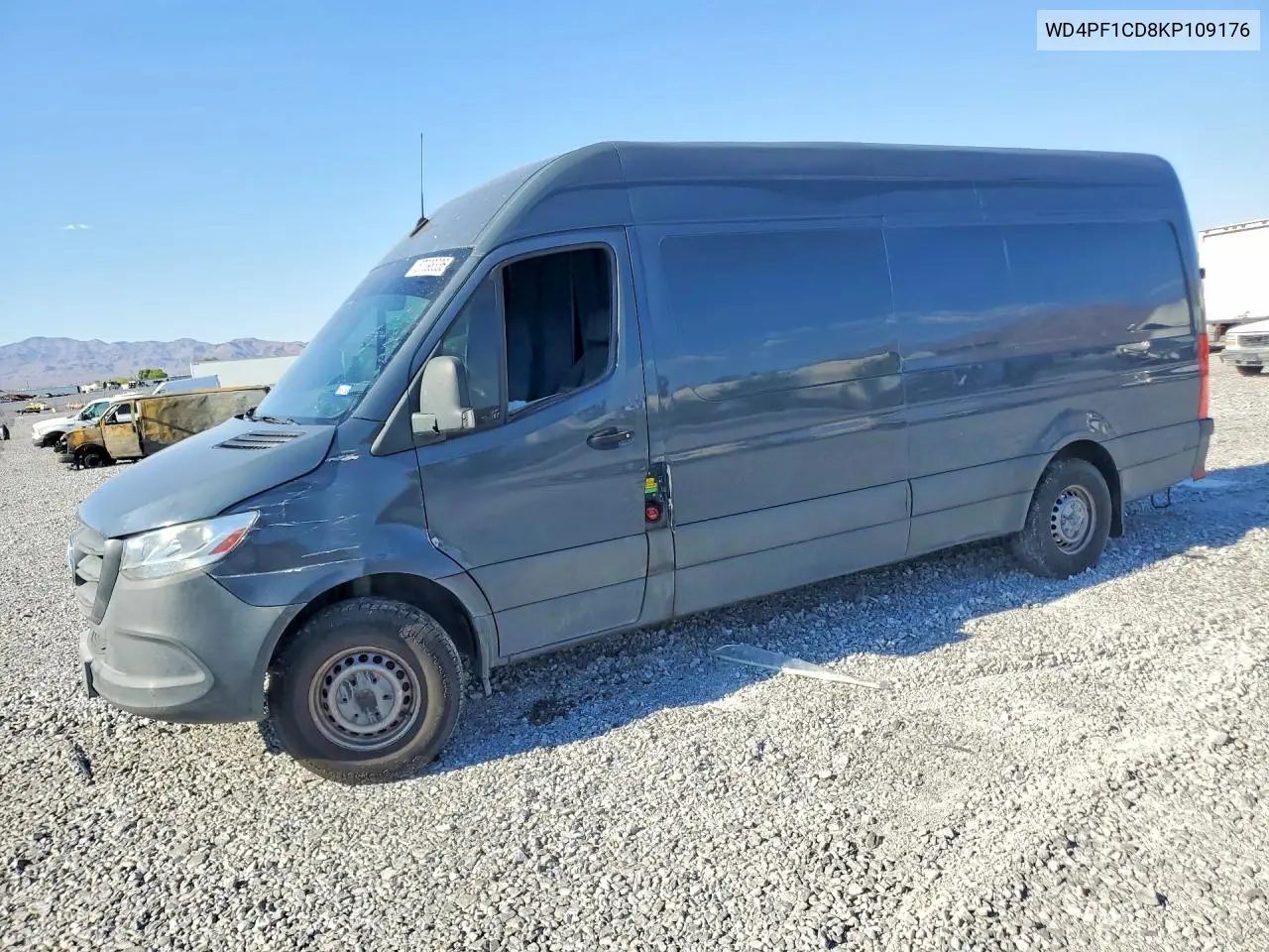2019 Mercedes-Benz Sprinter 2500 VIN: WD4PF1CD8KP109176 Lot: 57398336