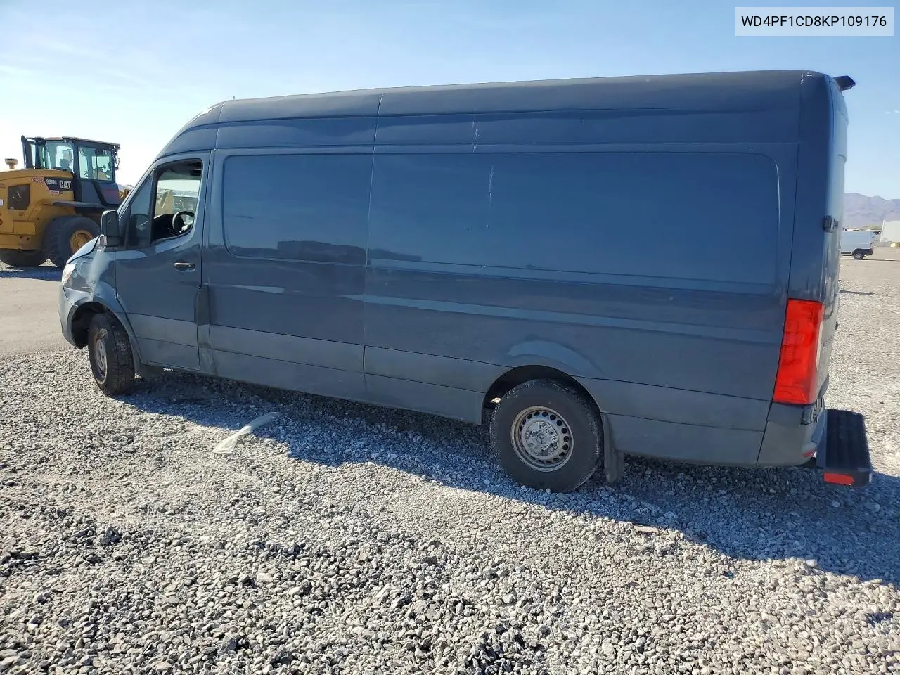 2019 Mercedes-Benz Sprinter 2500 VIN: WD4PF1CD8KP109176 Lot: 57398336