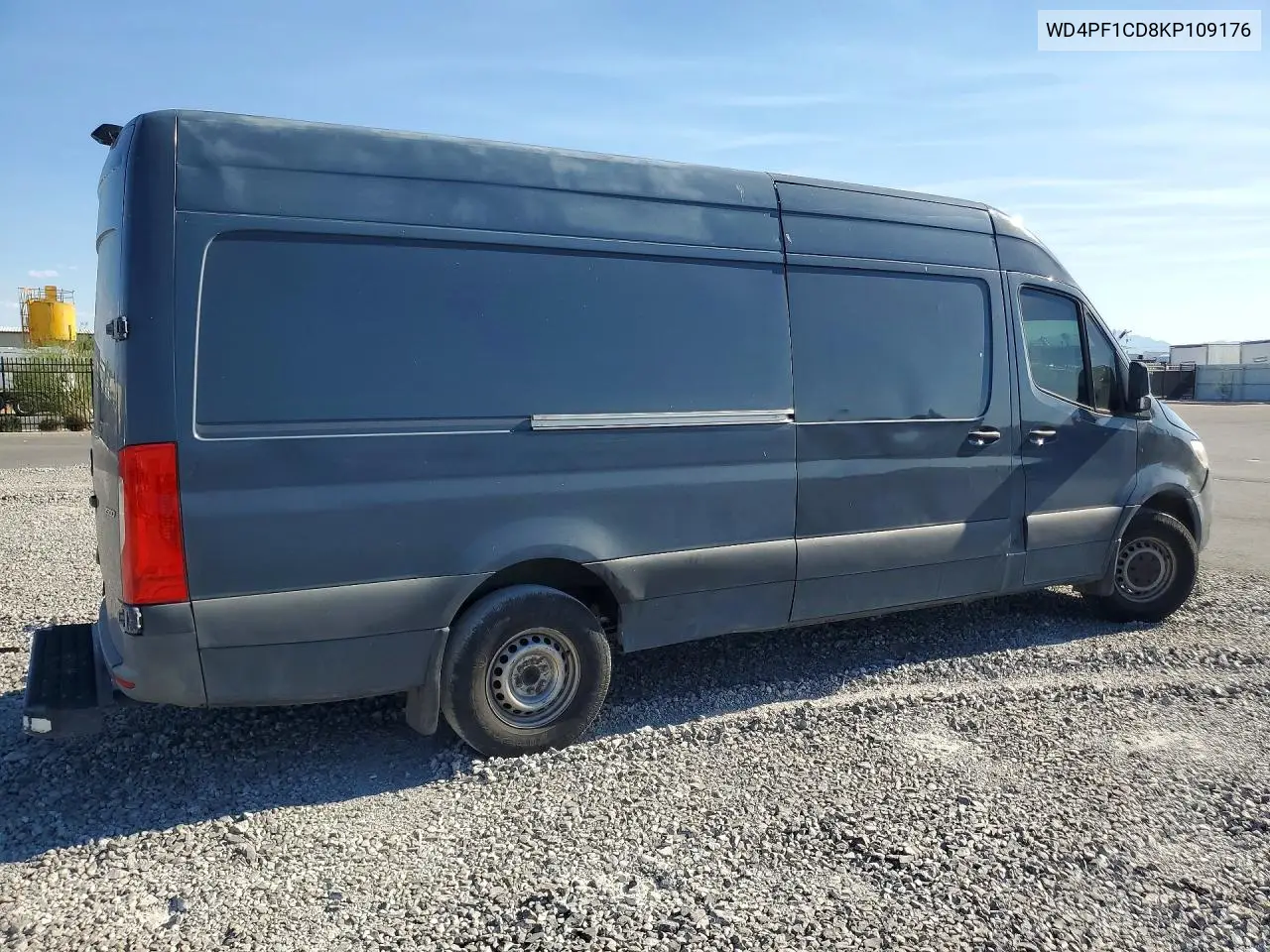 2019 Mercedes-Benz Sprinter 2500 VIN: WD4PF1CD8KP109176 Lot: 57398336
