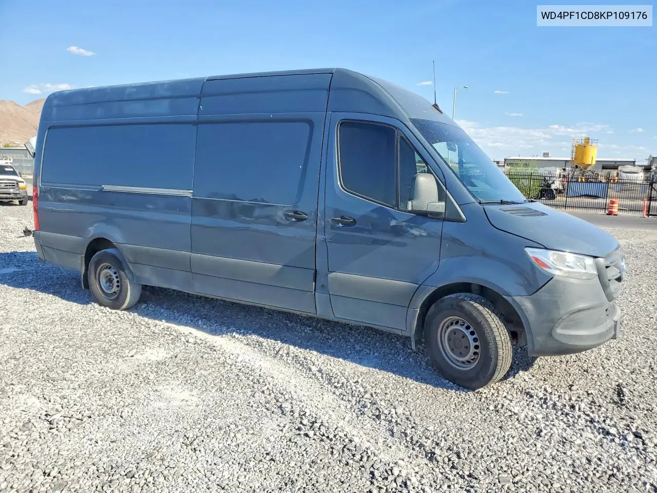 2019 Mercedes-Benz Sprinter 2500 VIN: WD4PF1CD8KP109176 Lot: 57398336
