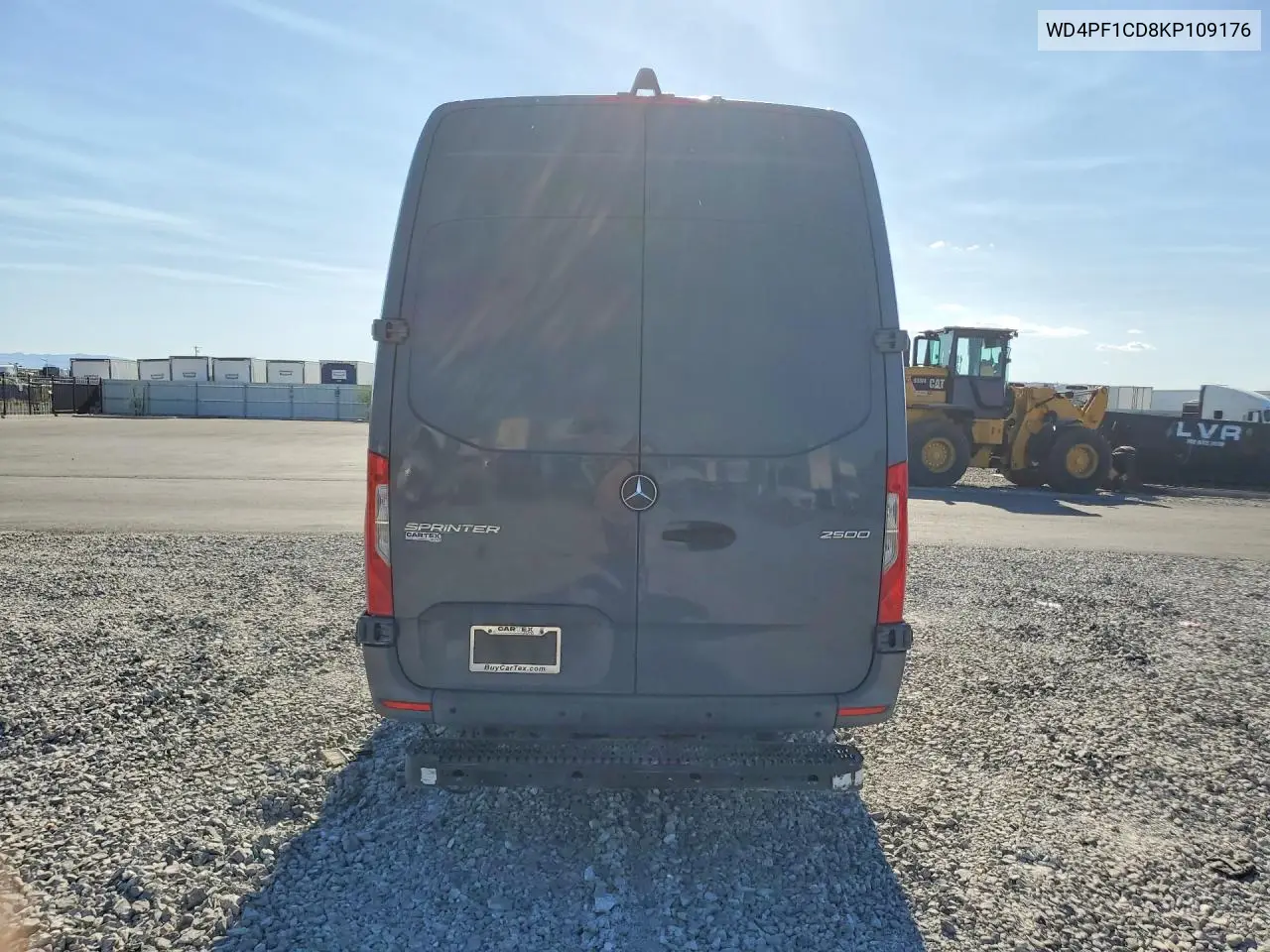 2019 Mercedes-Benz Sprinter 2500 VIN: WD4PF1CD8KP109176 Lot: 57398336