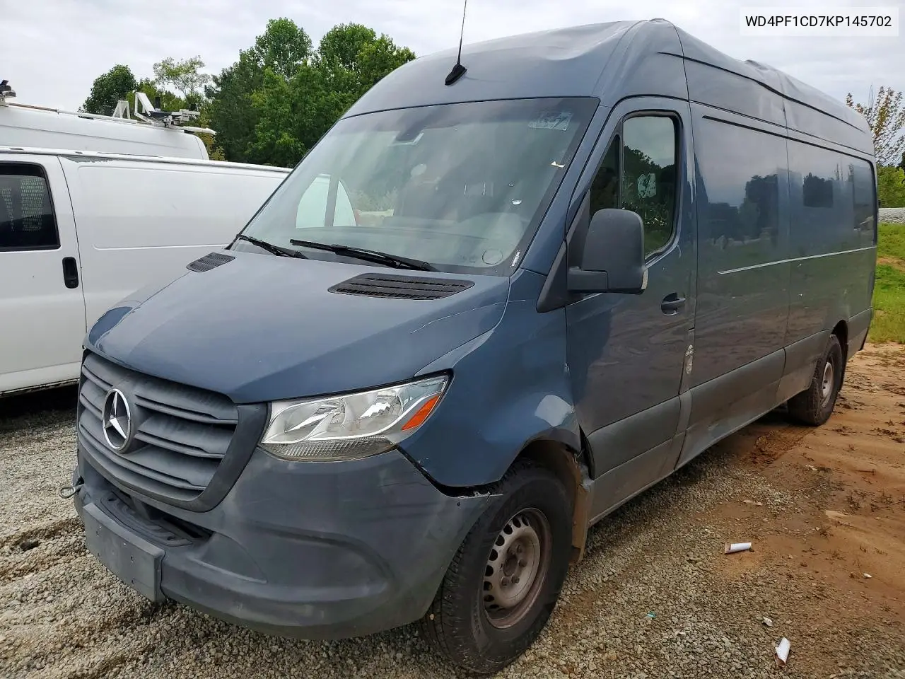 2019 Mercedes-Benz Sprinter 2500/3500 Delivery Van VIN: WD4PF1CD7KP145702 Lot: 58323966