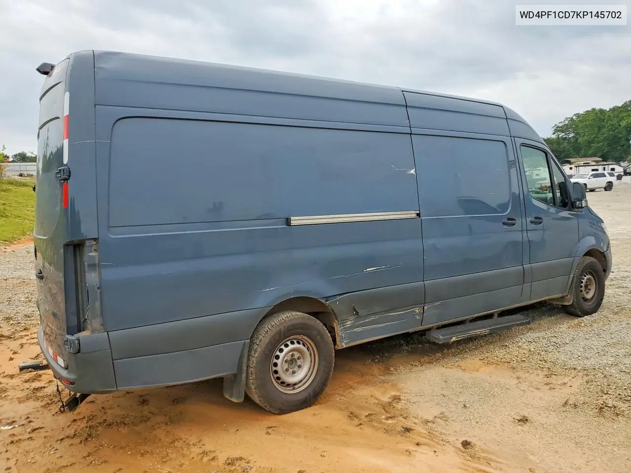 2019 Mercedes-Benz Sprinter 2500/3500 Delivery Van VIN: WD4PF1CD7KP145702 Lot: 58323966