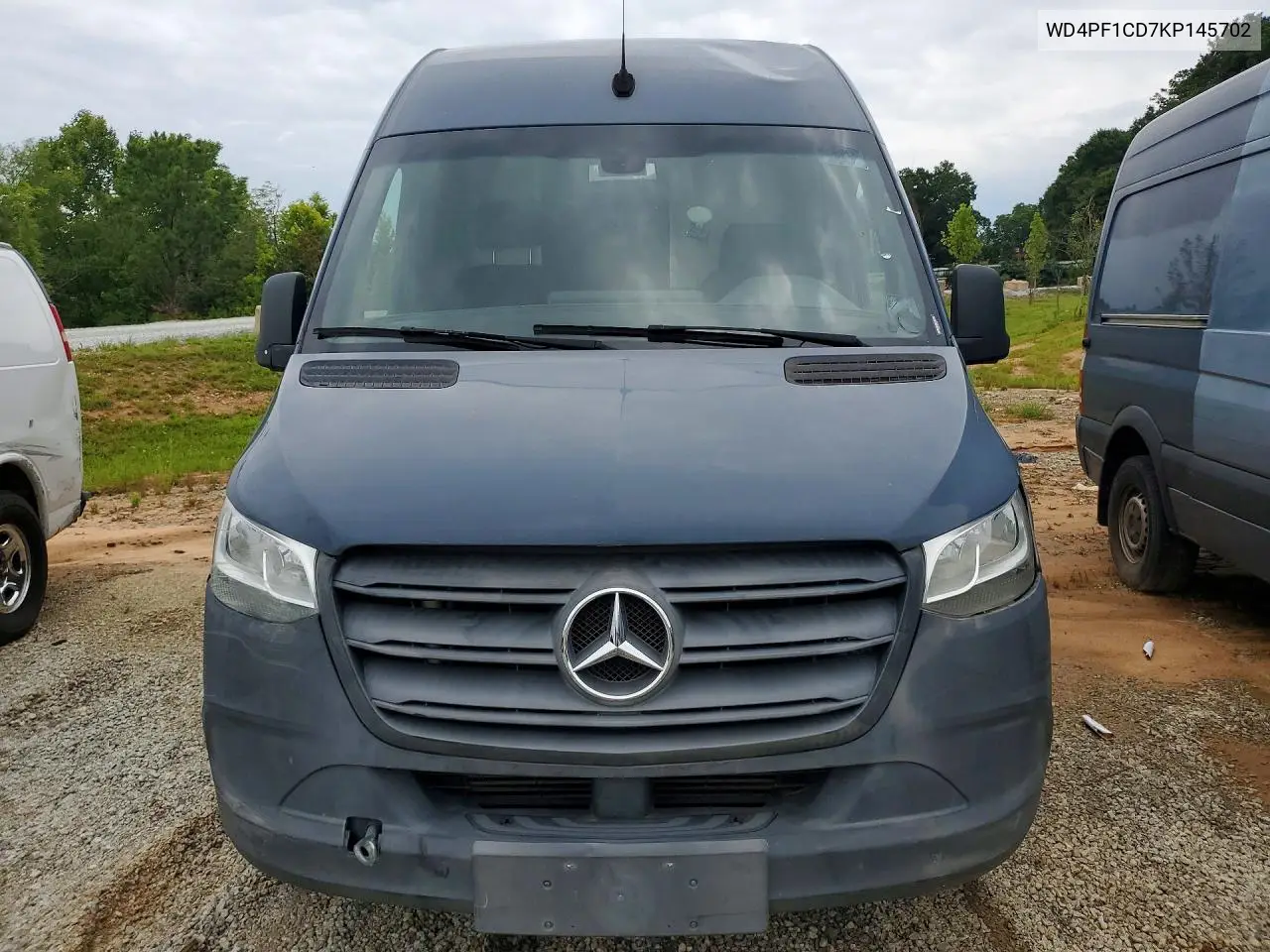 2019 Mercedes-Benz Sprinter 2500/3500 Delivery Van VIN: WD4PF1CD7KP145702 Lot: 58323966