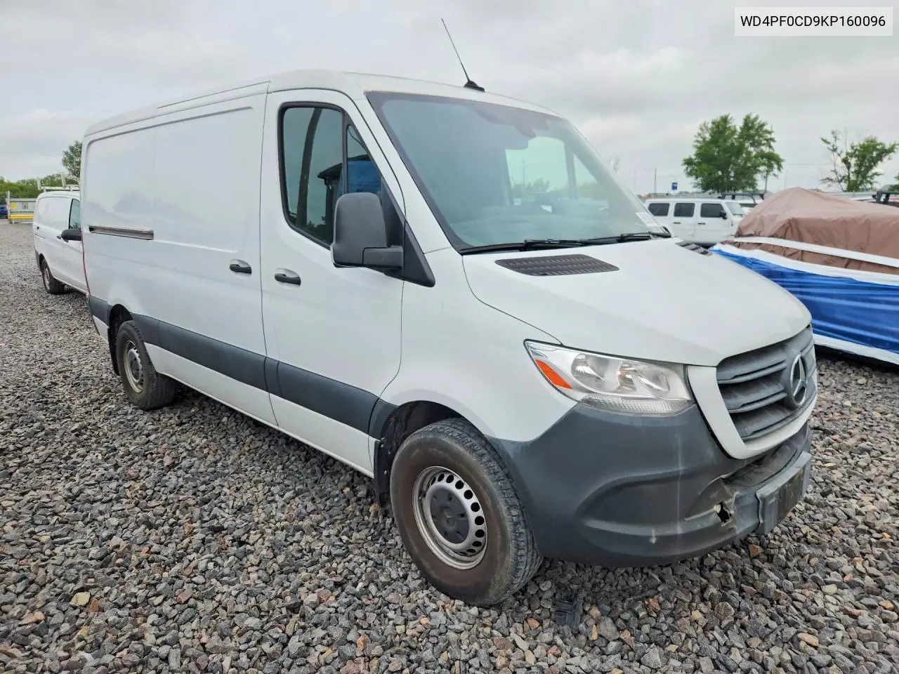2019 Mercedes-Benz Sprinter 2500/3500 VIN: WD4PF0CD9KP160096 Lot: 59328106