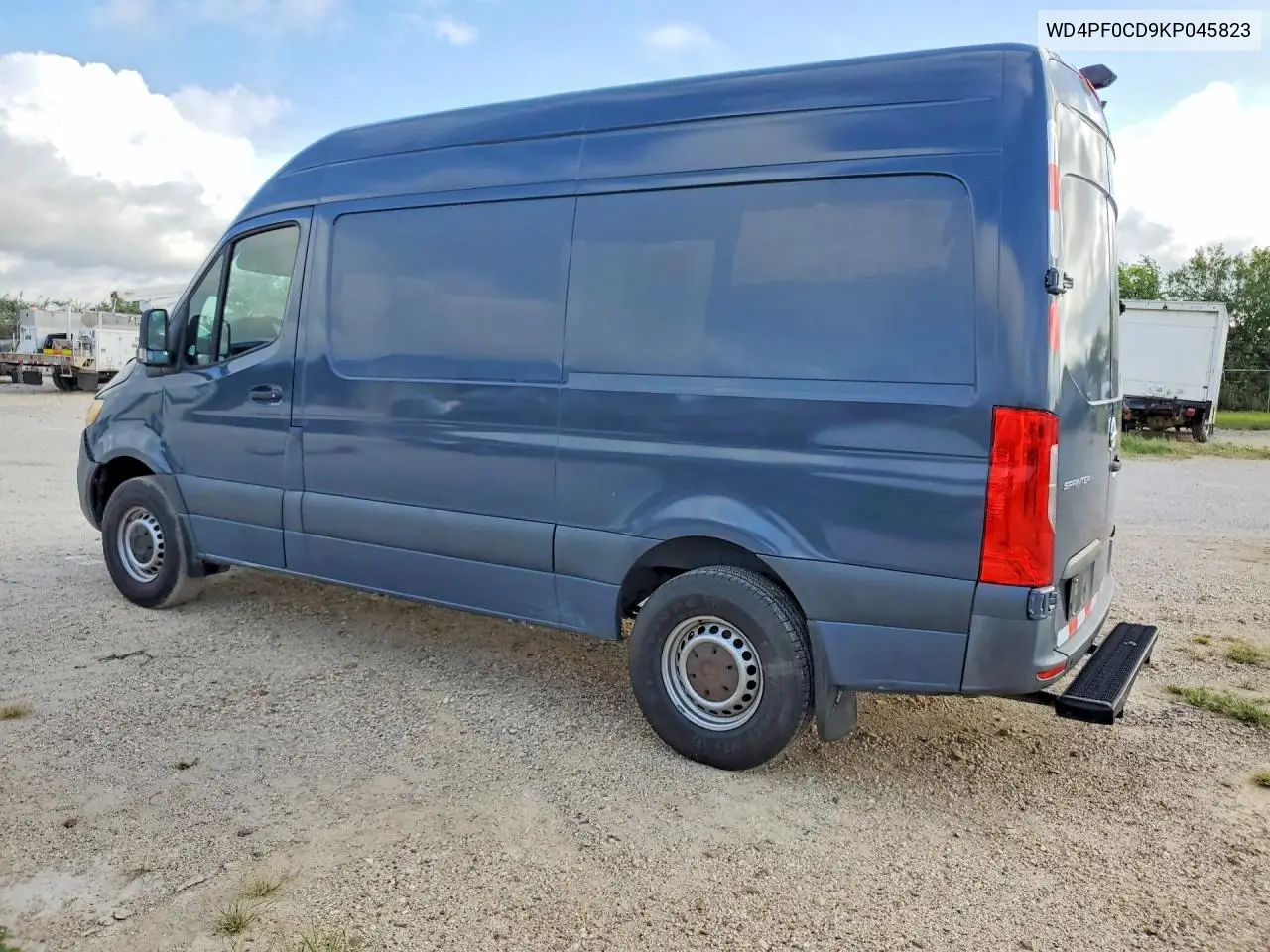 2019 Mercedes-Benz Sprinter 2500/3500 Delivery Van VIN: WD4PF0CD9KP045823 Lot: 59834626