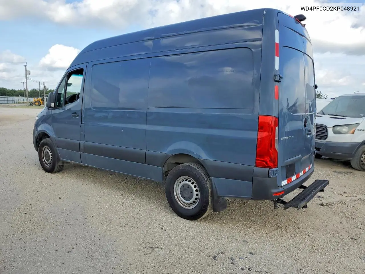 2019 Mercedes-Benz Sprinter 2500/3500 Delivery Van VIN: WD4PF0CD2KP048921 Lot: 59834796