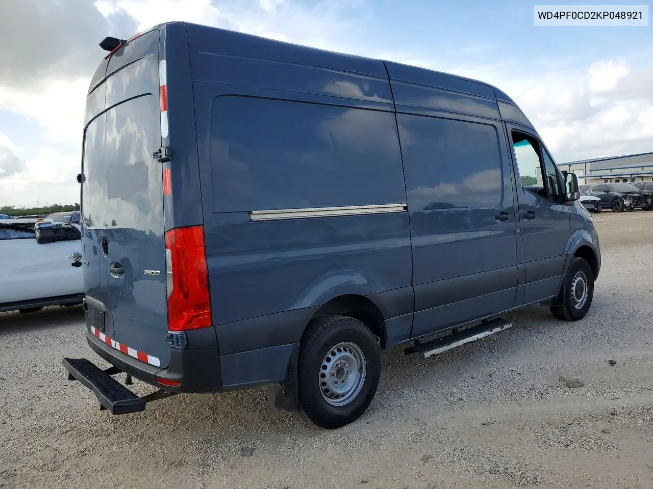 2019 Mercedes-Benz Sprinter 2500/3500 Delivery Van VIN: WD4PF0CD2KP048921 Lot: 59834796