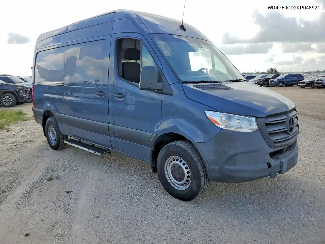 2019 Mercedes-Benz Sprinter 2500/3500 Delivery Van VIN: WD4PF0CD2KP048921 Lot: 59834796