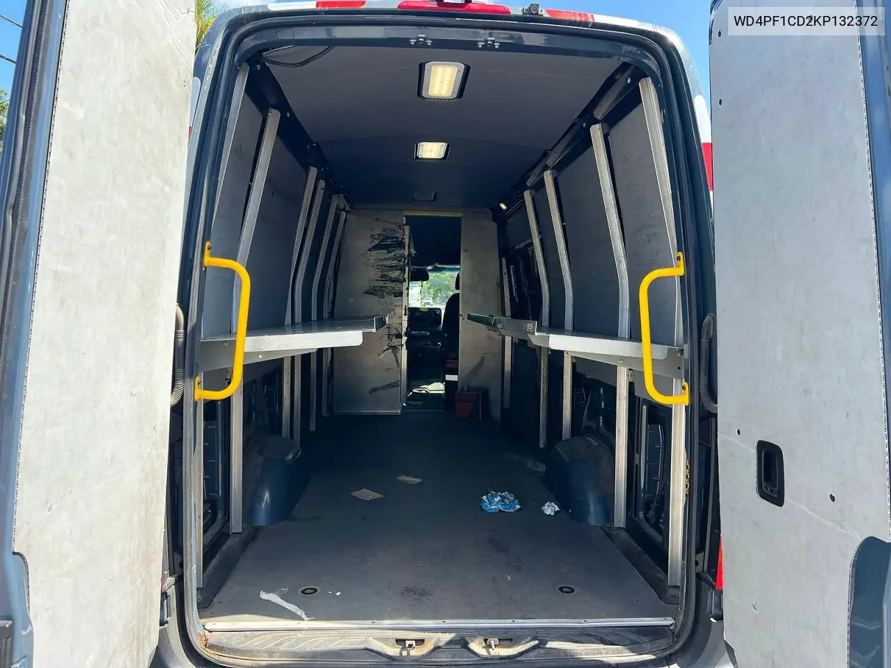 2019 Mercedes-Benz Sprinter 2500/3500 VIN: WD4PF1CD2KP132372 Lot: 60043286