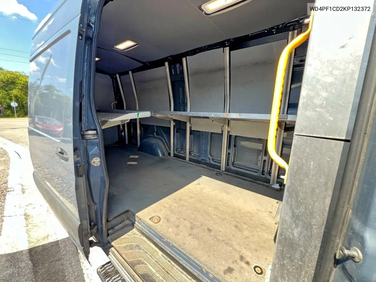 2019 Mercedes-Benz Sprinter 2500/3500 VIN: WD4PF1CD2KP132372 Lot: 60043286