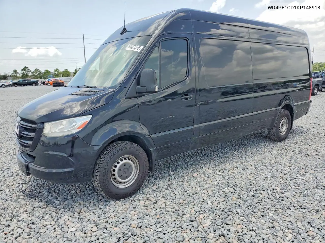 2019 Mercedes-Benz Sprinter 2500/3500 Delivery Van VIN: WD4PF1CD1KP148918 Lot: 60427556