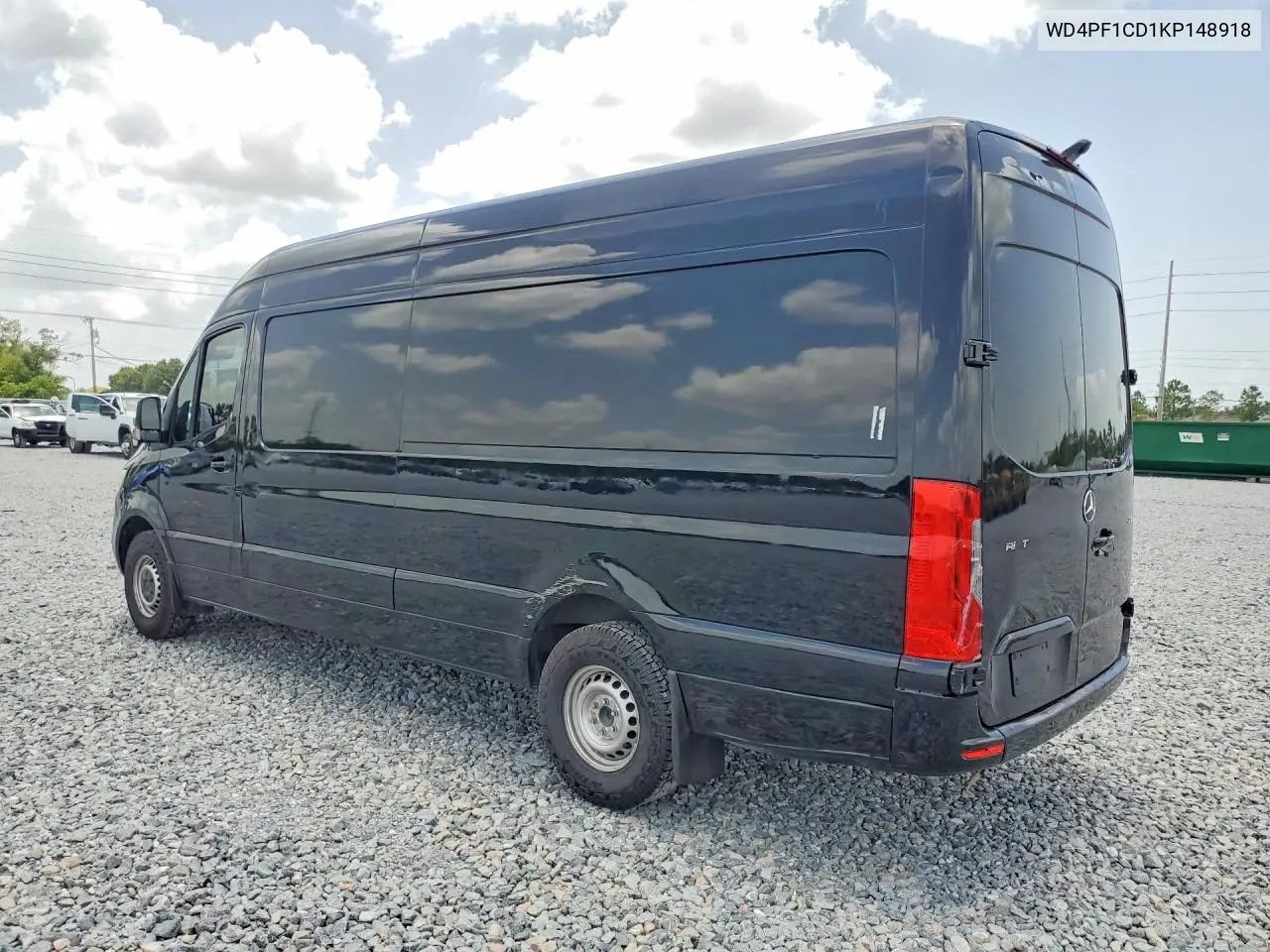 2019 Mercedes-Benz Sprinter 2500/3500 Delivery Van VIN: WD4PF1CD1KP148918 Lot: 60427556