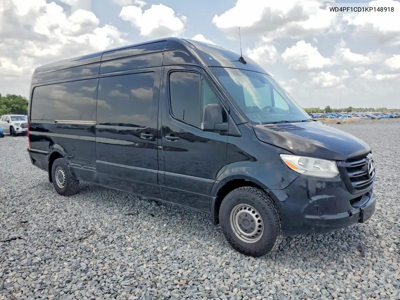 2019 Mercedes-Benz Sprinter 2500/3500 Delivery Van VIN: WD4PF1CD1KP148918 Lot: 60427556