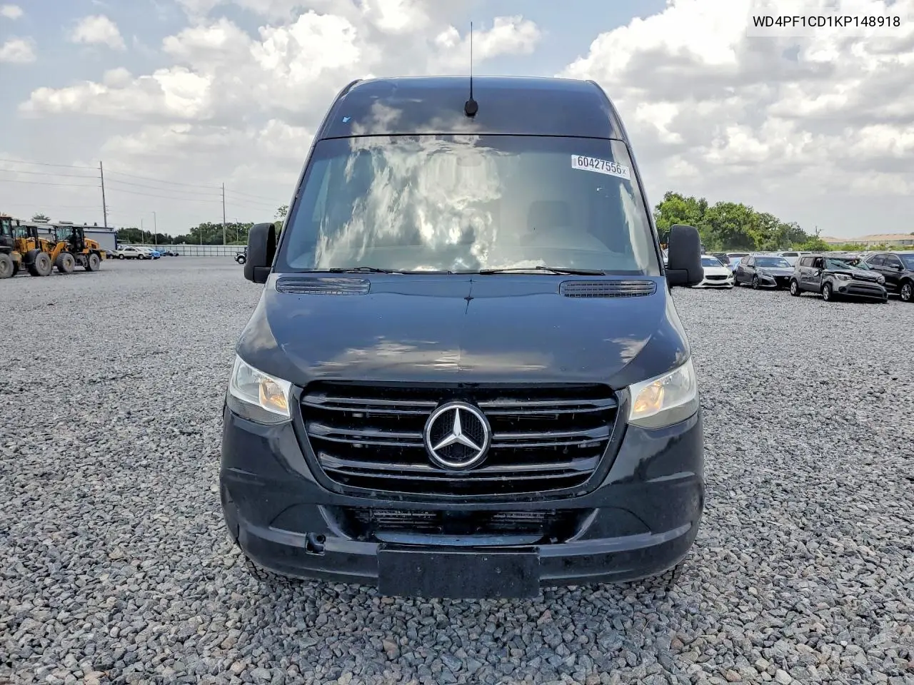2019 Mercedes-Benz Sprinter 2500/3500 Delivery Van VIN: WD4PF1CD1KP148918 Lot: 60427556