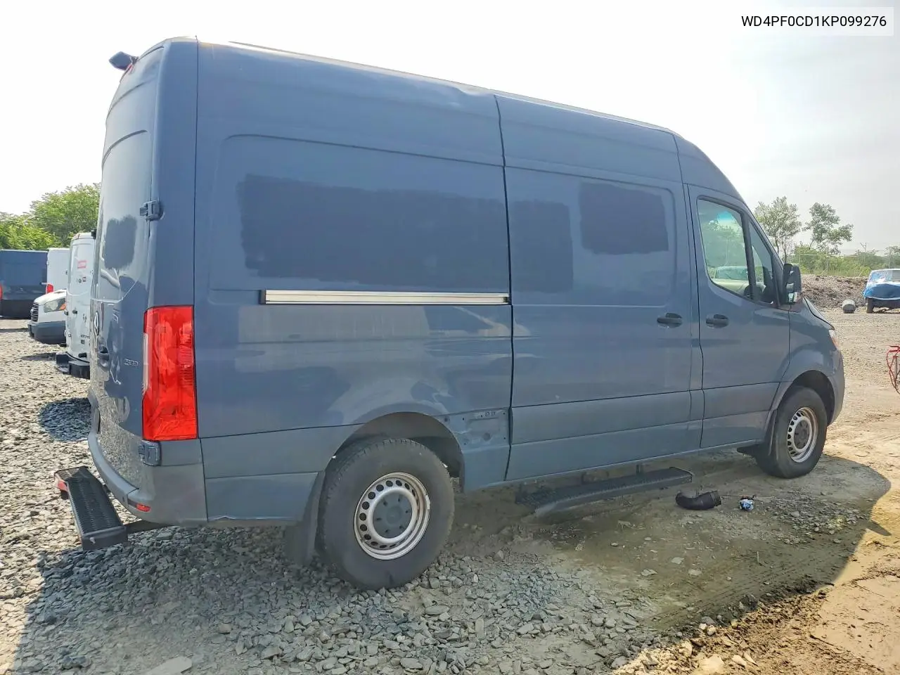2019 Mercedes-Benz Sprinter 2500/3500 VIN: WD4PF0CD1KP099276 Lot: 60442466
