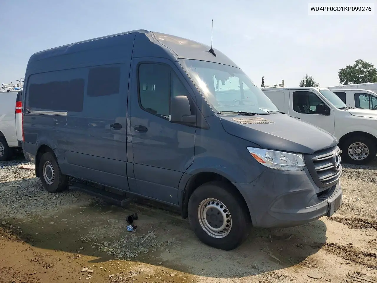 2019 Mercedes-Benz Sprinter 2500/3500 VIN: WD4PF0CD1KP099276 Lot: 60442466