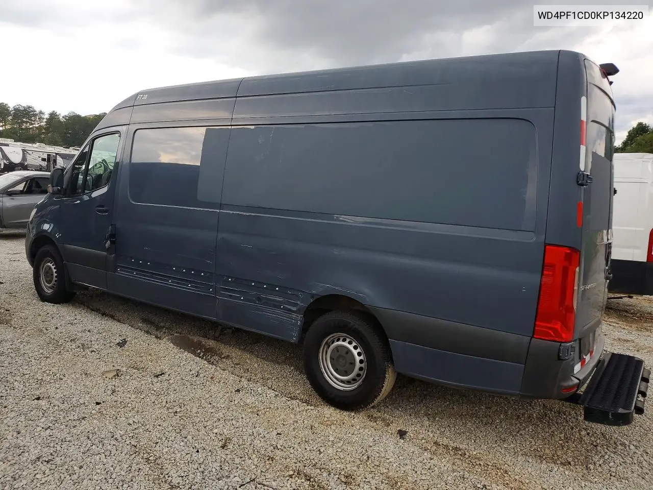 2019 Mercedes-Benz Sprinter 2500/3500 Delivery Van VIN: WD4PF1CD0KP134220 Lot: 60993946