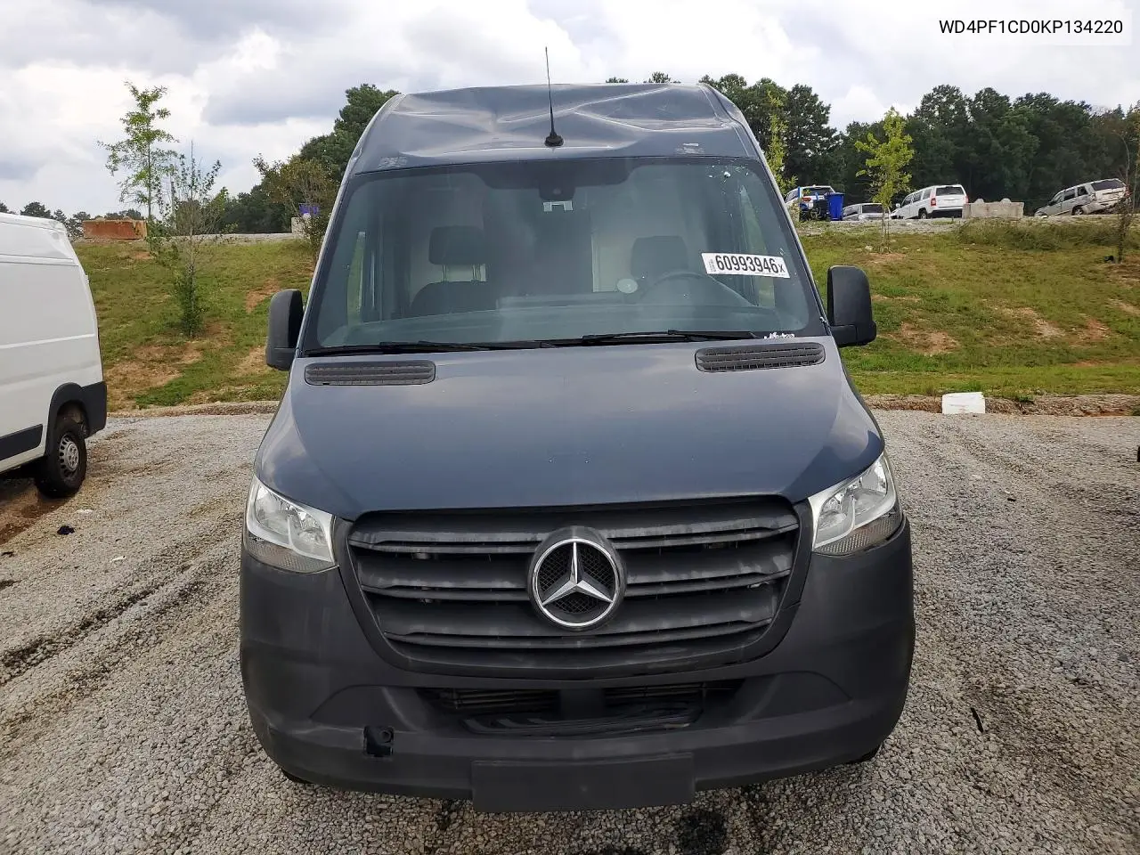 2019 Mercedes-Benz Sprinter 2500/3500 Delivery Van VIN: WD4PF1CD0KP134220 Lot: 60993946