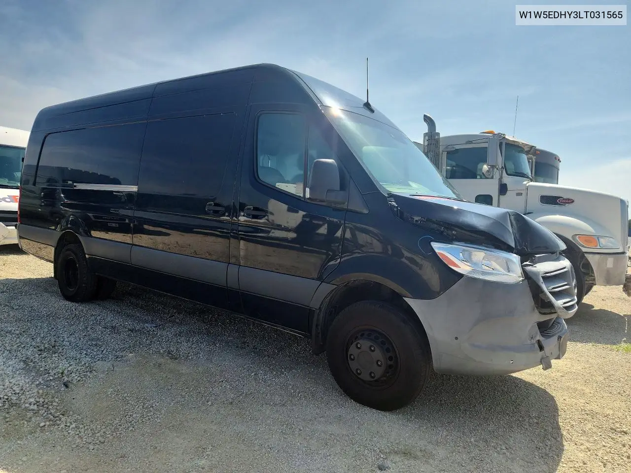 2020 Mercedes-Benz Sprinter 3500 VIN: W1W5EDHY3LT031565 Lot: 58111676