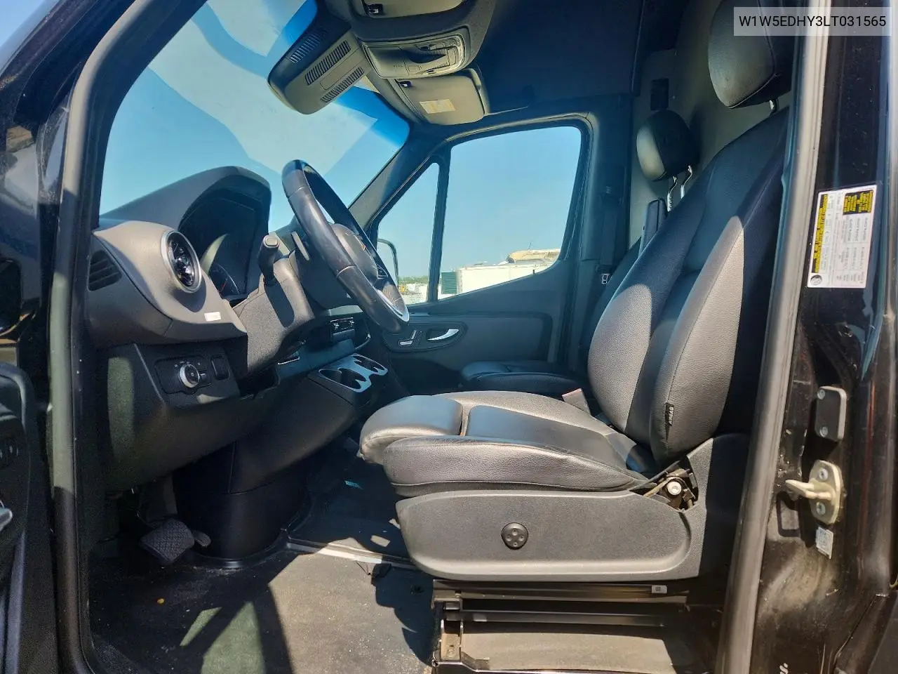 2020 Mercedes-Benz Sprinter 3500 VIN: W1W5EDHY3LT031565 Lot: 58111676