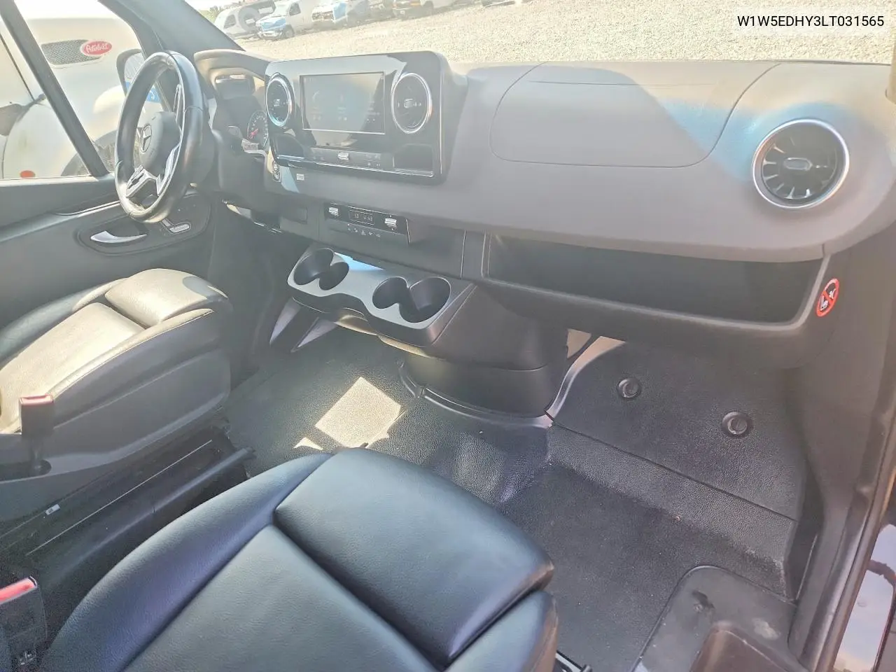 2020 Mercedes-Benz Sprinter 3500 VIN: W1W5EDHY3LT031565 Lot: 58111676