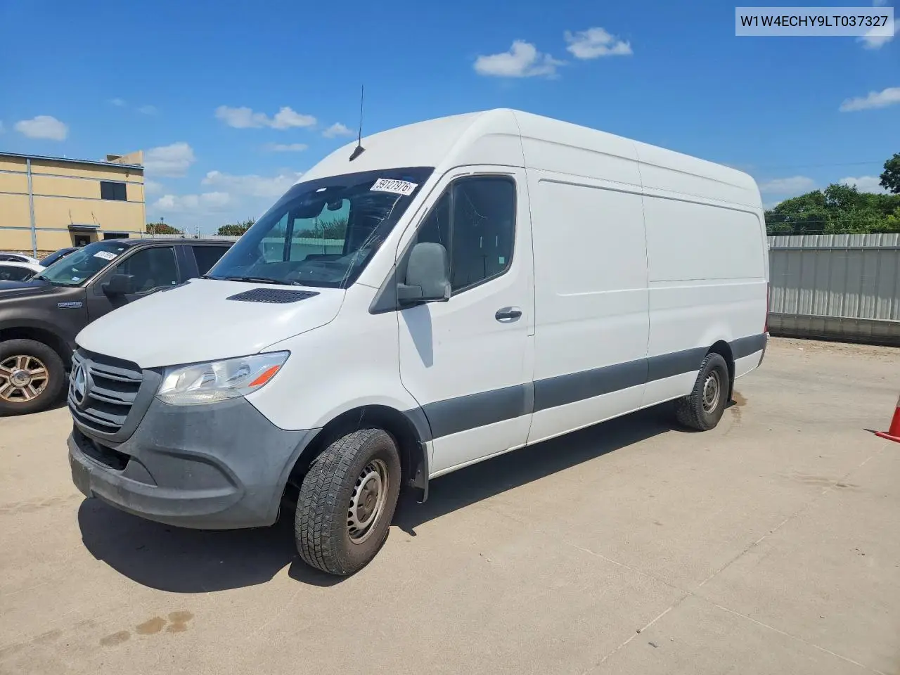 2020 Mercedes-Benz Sprinter 2500 VIN: W1W4ECHY9LT037327 Lot: 59127976