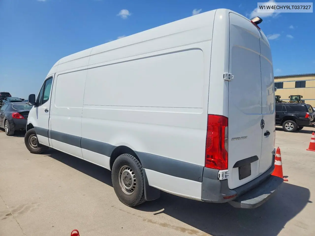 2020 Mercedes-Benz Sprinter 2500 VIN: W1W4ECHY9LT037327 Lot: 59127976