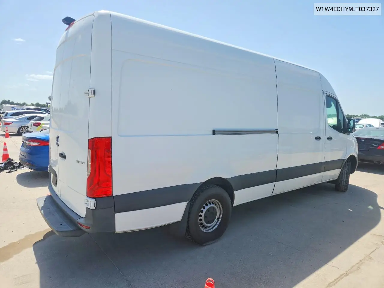 2020 Mercedes-Benz Sprinter 2500 VIN: W1W4ECHY9LT037327 Lot: 59127976