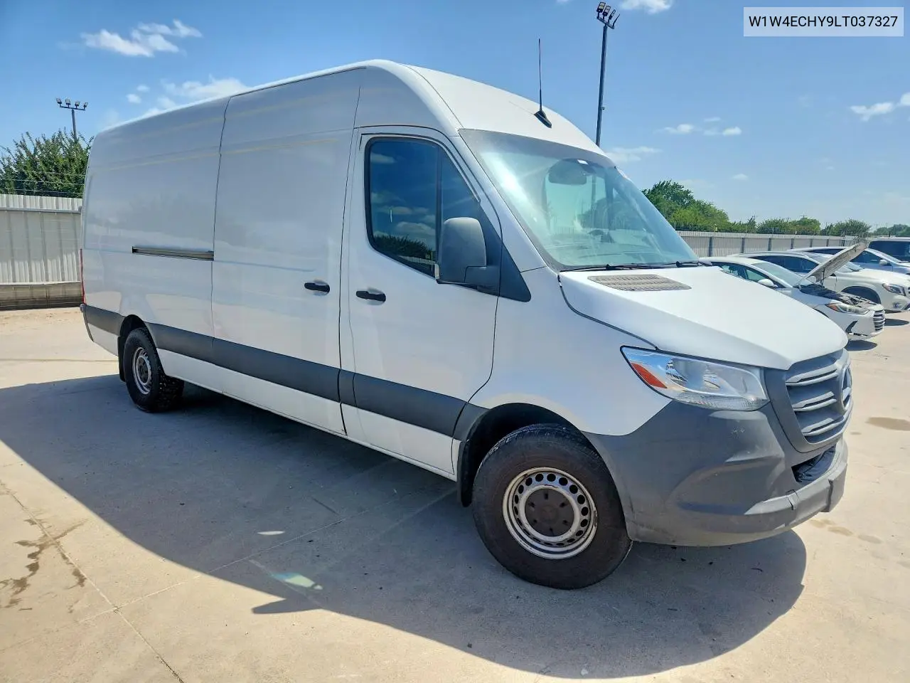 2020 Mercedes-Benz Sprinter 2500 VIN: W1W4ECHY9LT037327 Lot: 59127976