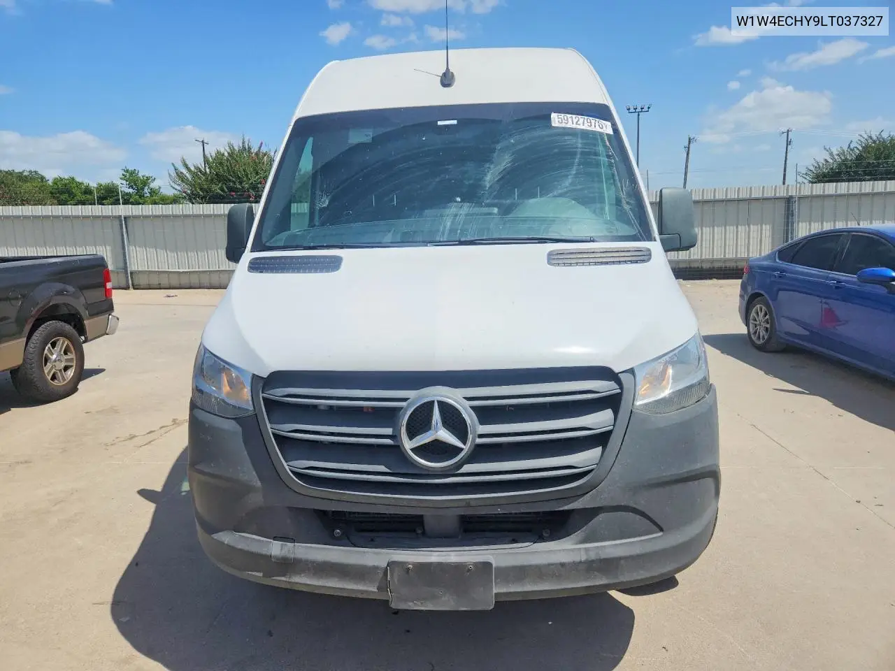 2020 Mercedes-Benz Sprinter 2500 VIN: W1W4ECHY9LT037327 Lot: 59127976