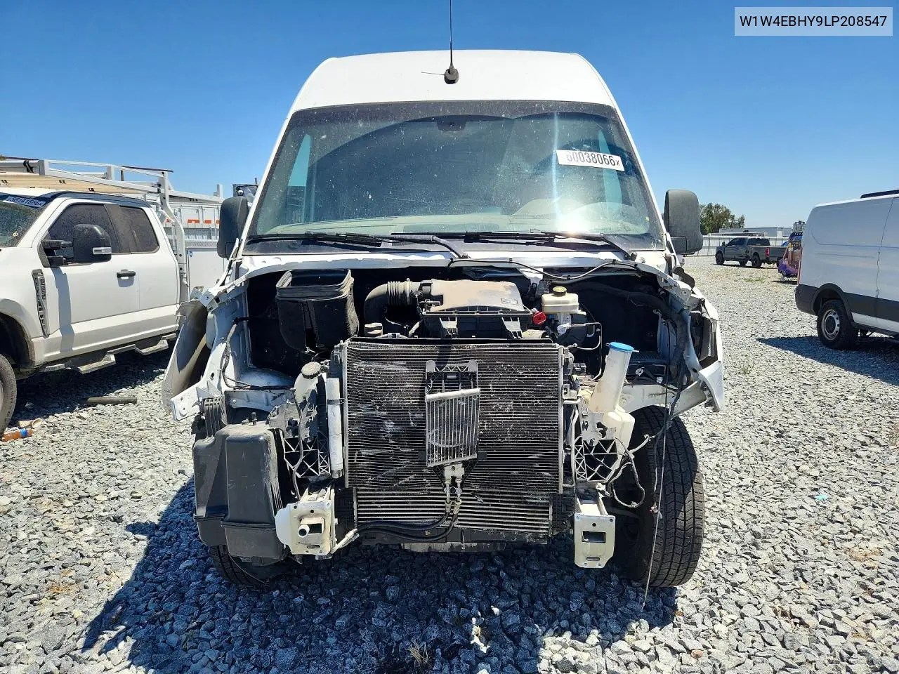 2020 Mercedes-Benz Sprinter 2500 Delivery Van VIN: W1W4EBHY9LP208547 Lot: 60038066