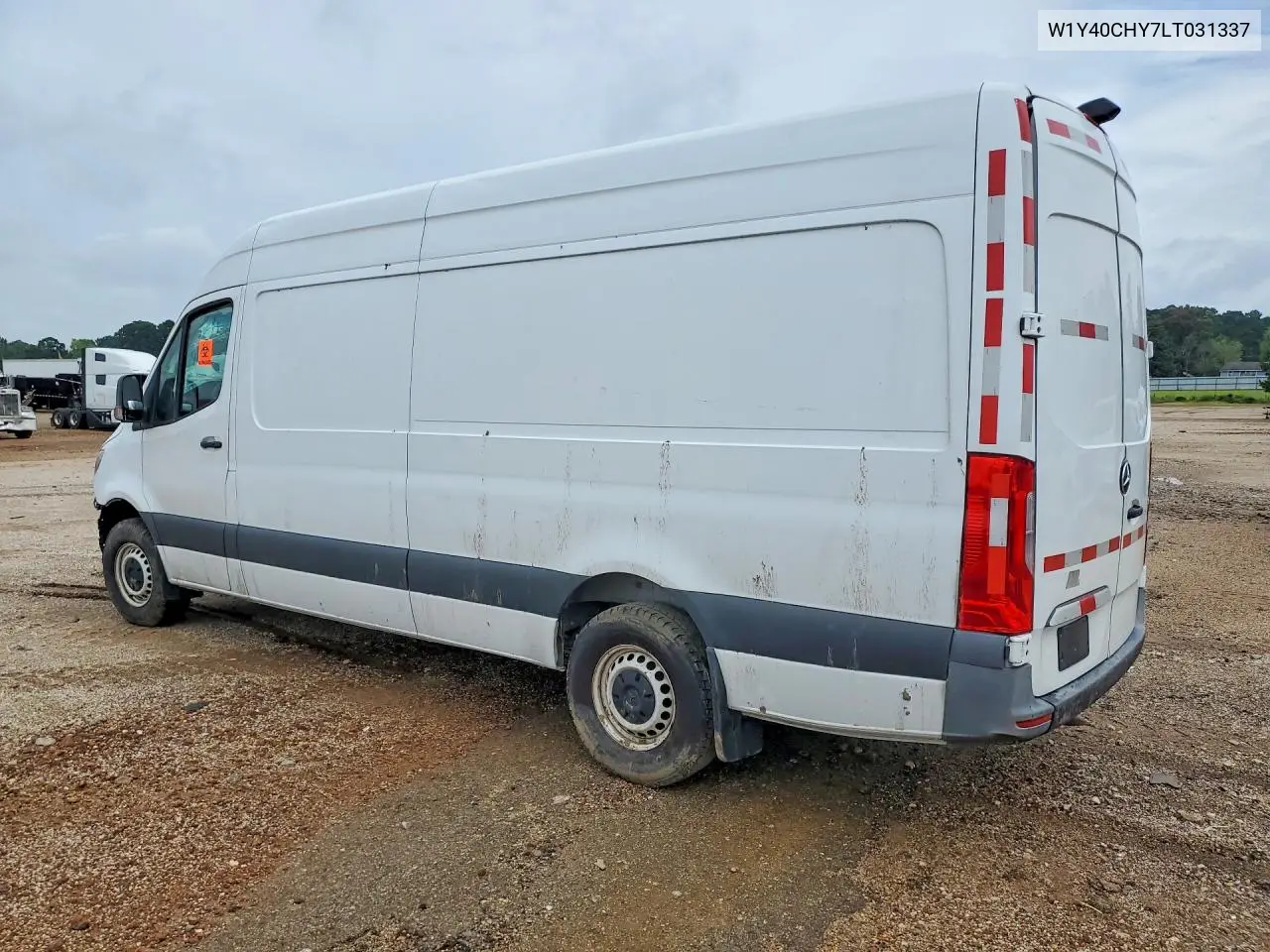2020 Mercedes-Benz Sprinter 2500 Delivery Van VIN: W1Y40CHY7LT031337 Lot: 60859306