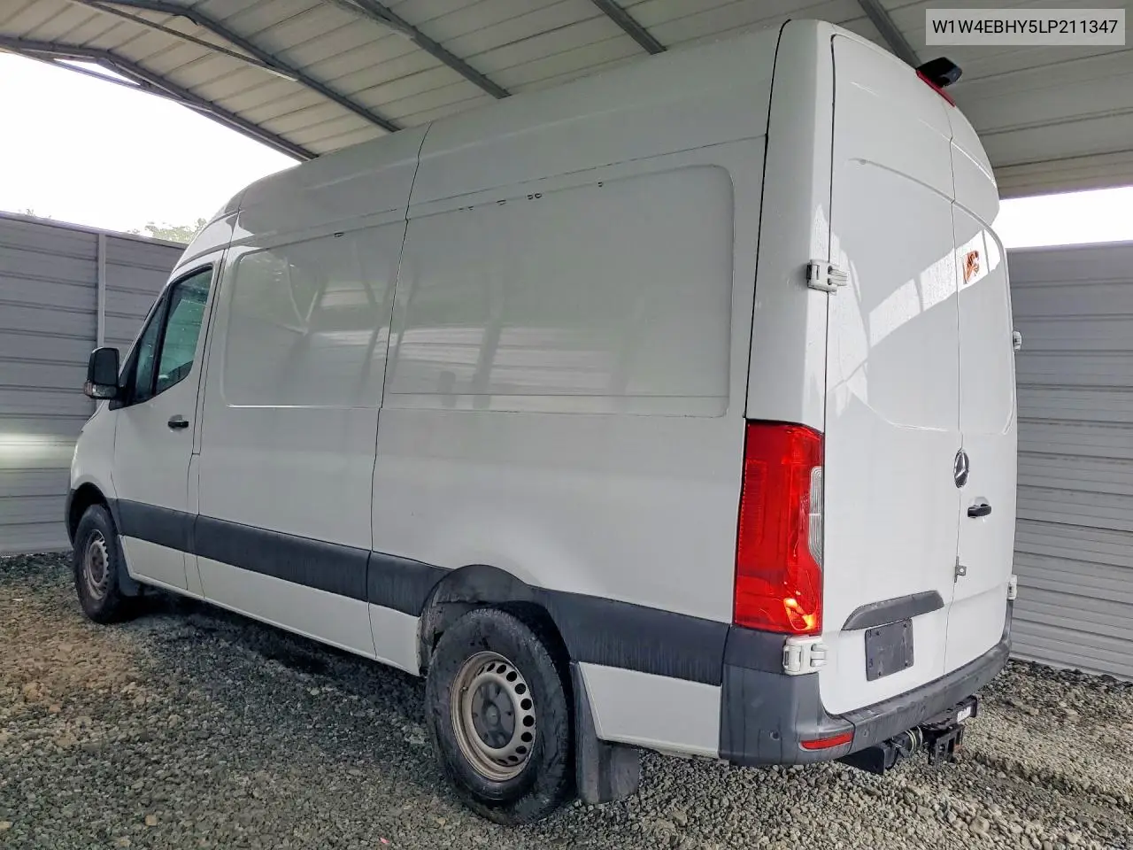 2020 Mercedes-Benz Sprinter 2500 Delivery Van VIN: W1W4EBHY5LP211347 Lot: 60989026