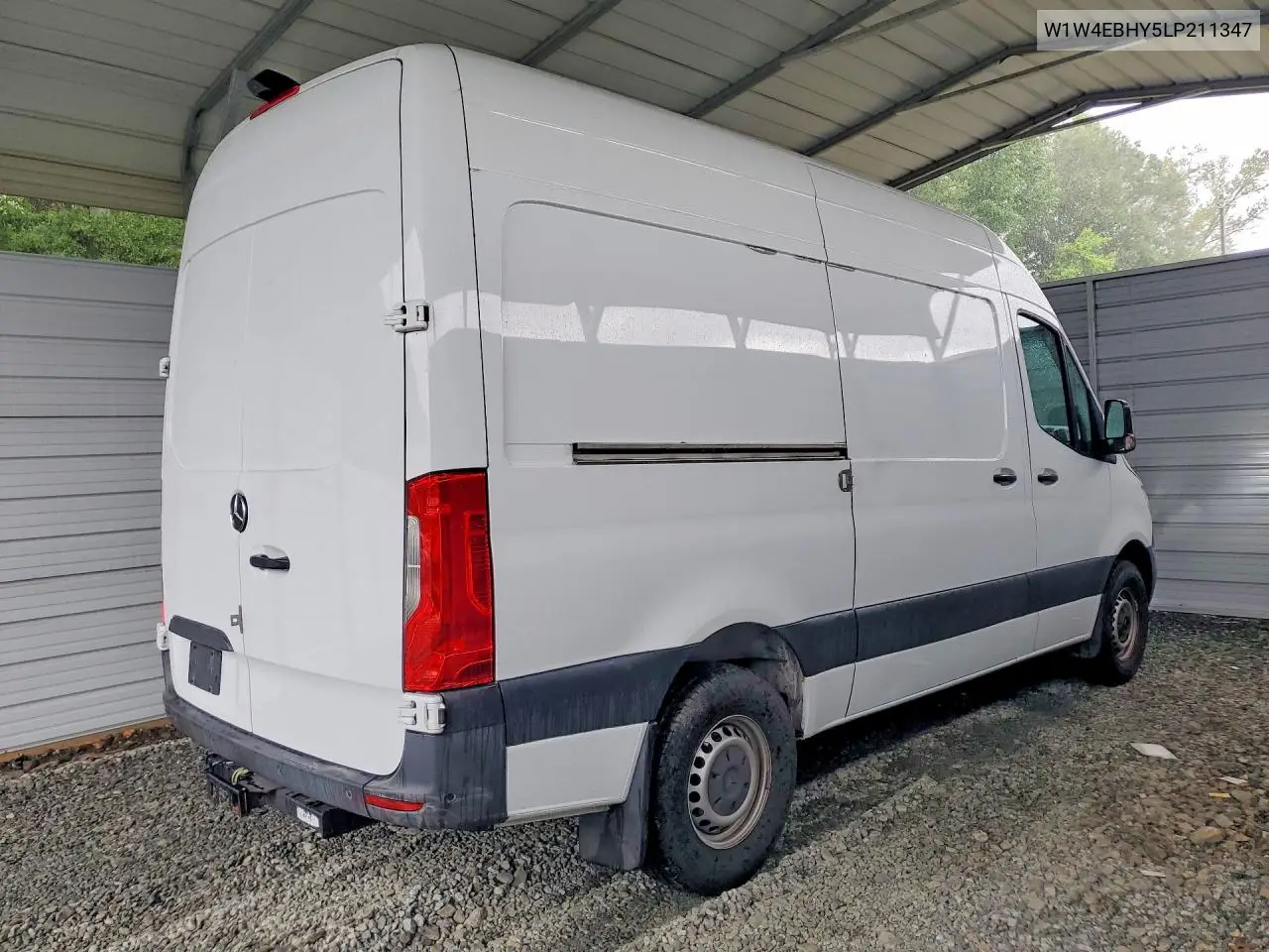 2020 Mercedes-Benz Sprinter 2500 Delivery Van VIN: W1W4EBHY5LP211347 Lot: 60989026