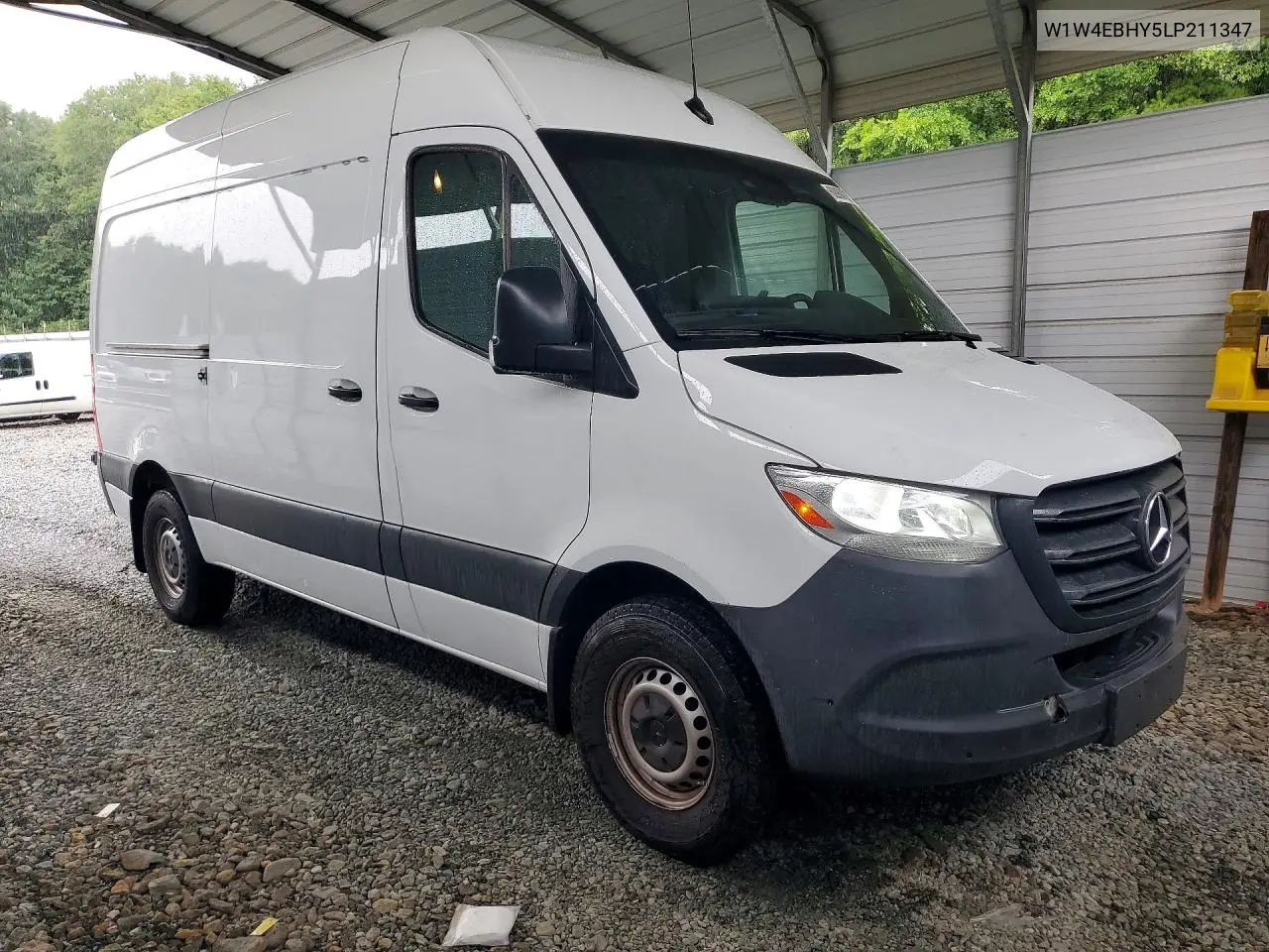 2020 Mercedes-Benz Sprinter 2500 Delivery Van VIN: W1W4EBHY5LP211347 Lot: 60989026
