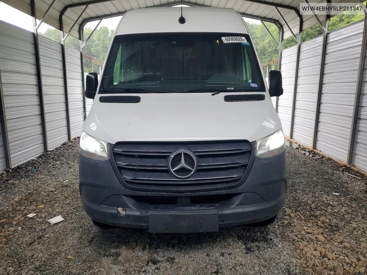 2020 Mercedes-Benz Sprinter 2500 Delivery Van VIN: W1W4EBHY5LP211347 Lot: 60989026